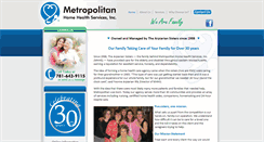 Desktop Screenshot of metrohh.com