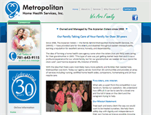 Tablet Screenshot of metrohh.com
